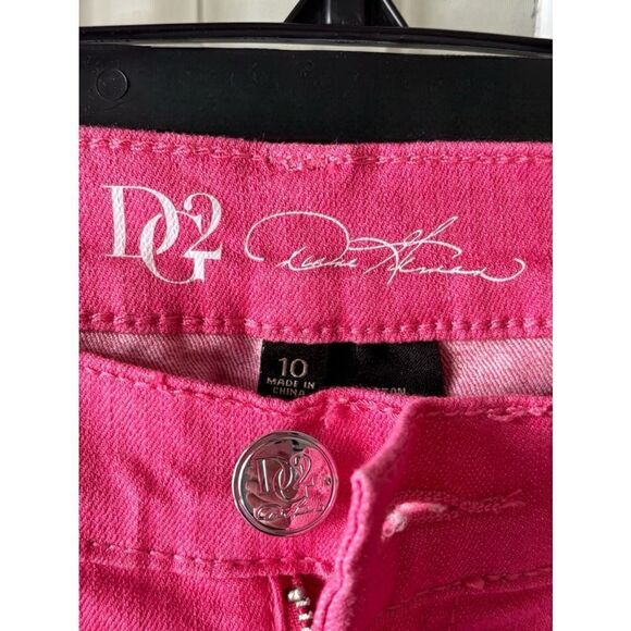 Diane Gilman DG2 Women’s Size 10 Classic Stretch High Rise Regular Fit Capris - Picture 14 of 16